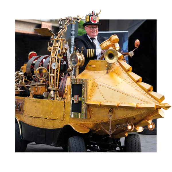 Arthur und seine Nautilus