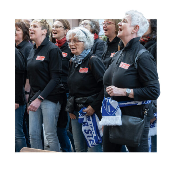 ⁠⁠Be Happy Radio Bochum Chor