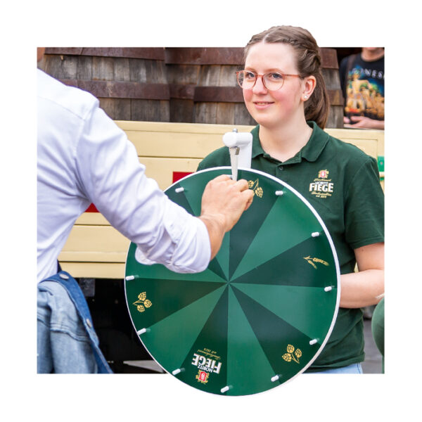 ⁠⁠Moritz Fiege Glücksrad