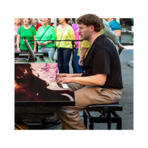 Pianist am Union Kino