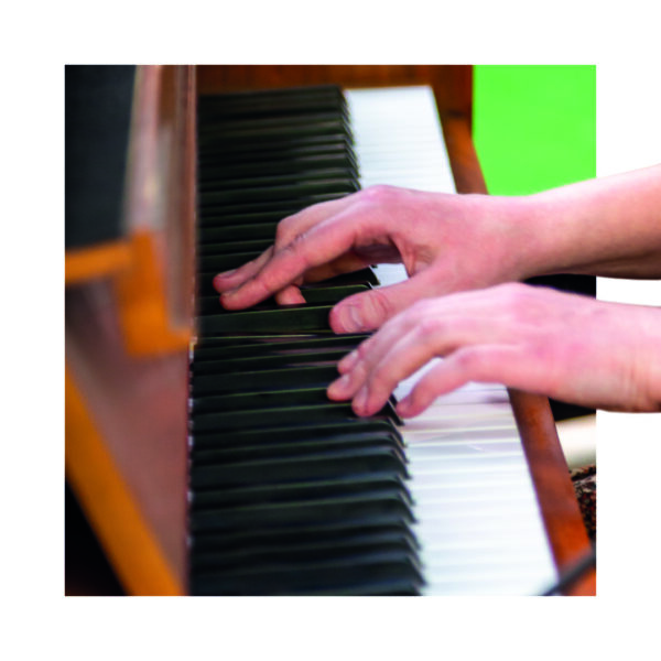 Pianist am Union Kino